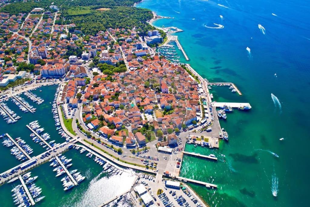 Casa Blanca, Biograd Na Moru 아파트 외부 사진