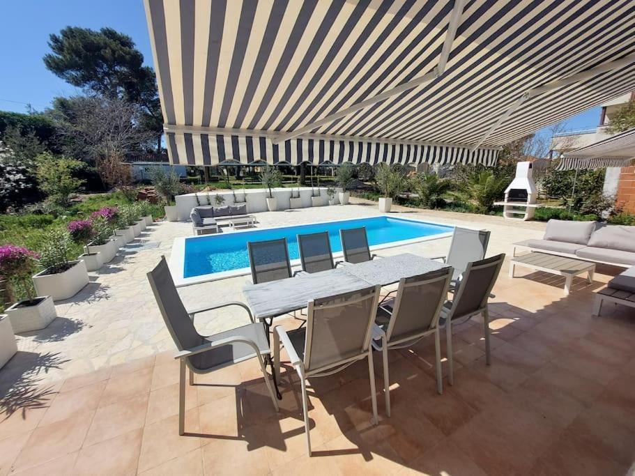 Casa Blanca, Biograd Na Moru 아파트 외부 사진