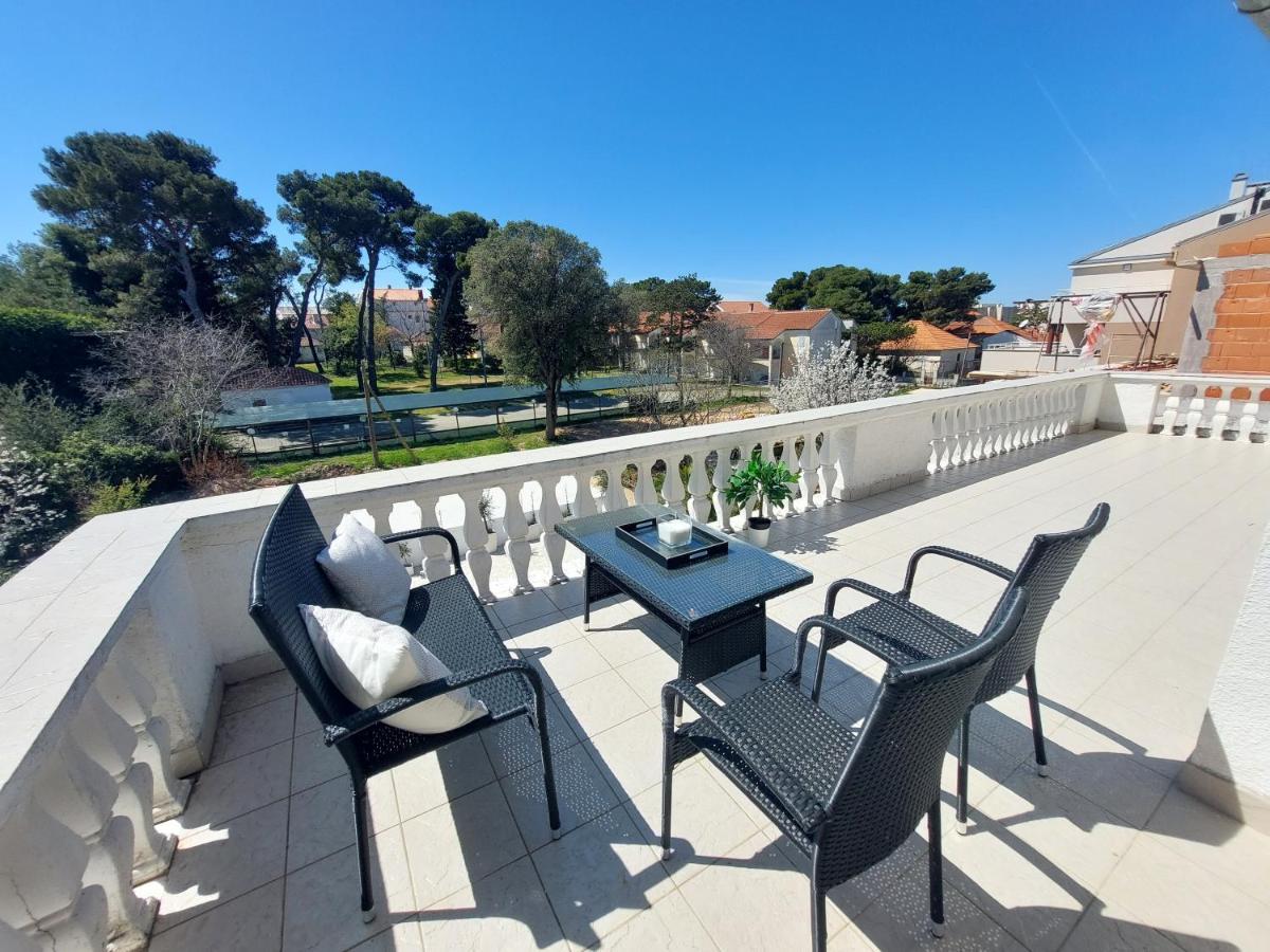 Casa Blanca, Biograd Na Moru 아파트 외부 사진