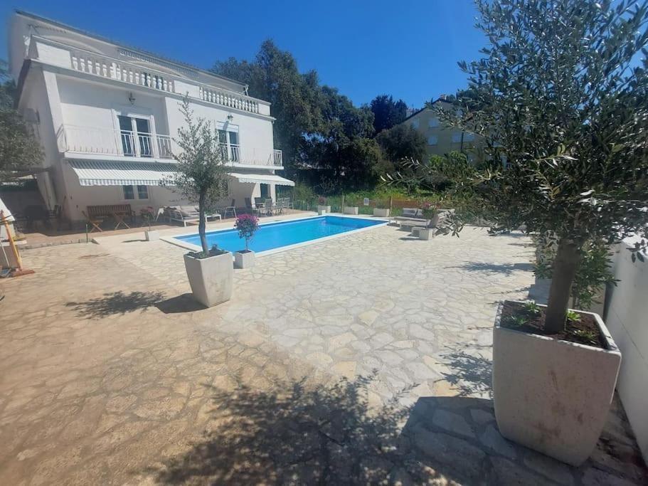 Casa Blanca, Biograd Na Moru 아파트 외부 사진