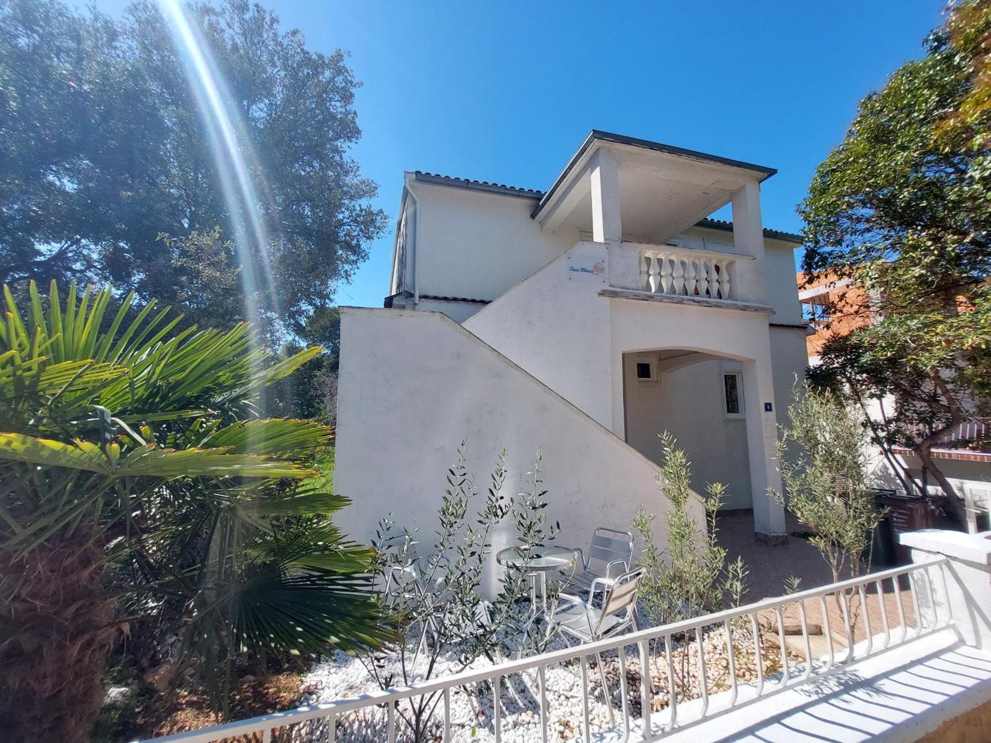 Casa Blanca, Biograd Na Moru 아파트 외부 사진