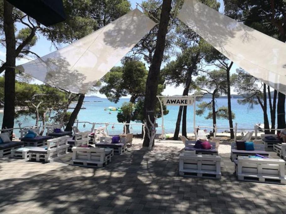 Casa Blanca, Biograd Na Moru 아파트 외부 사진
