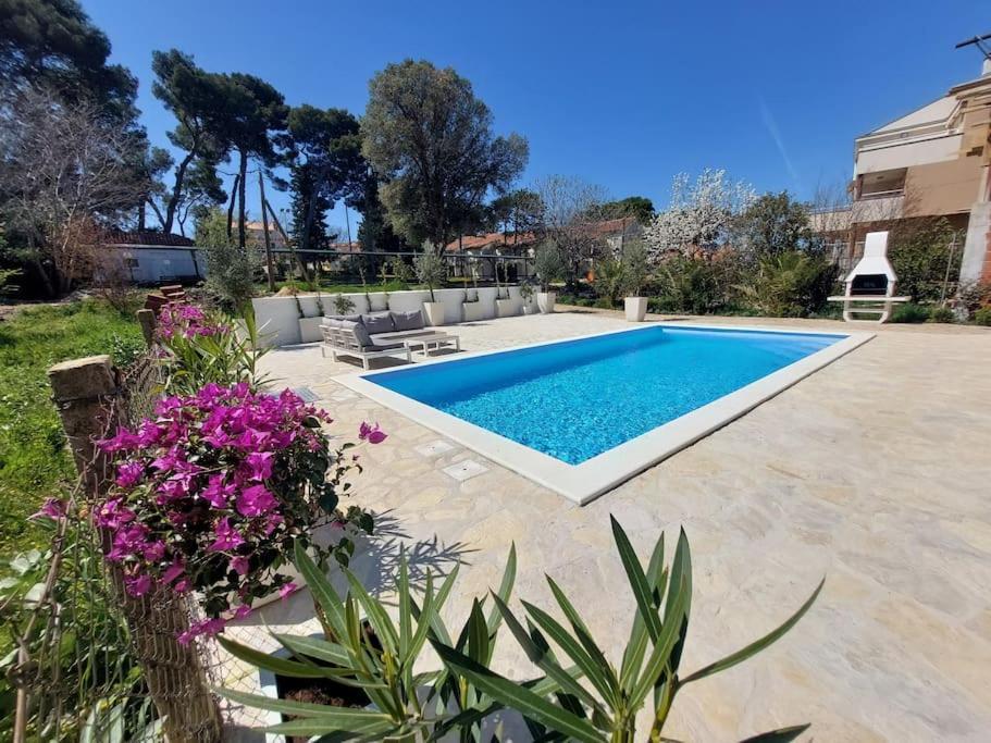 Casa Blanca, Biograd Na Moru 아파트 외부 사진