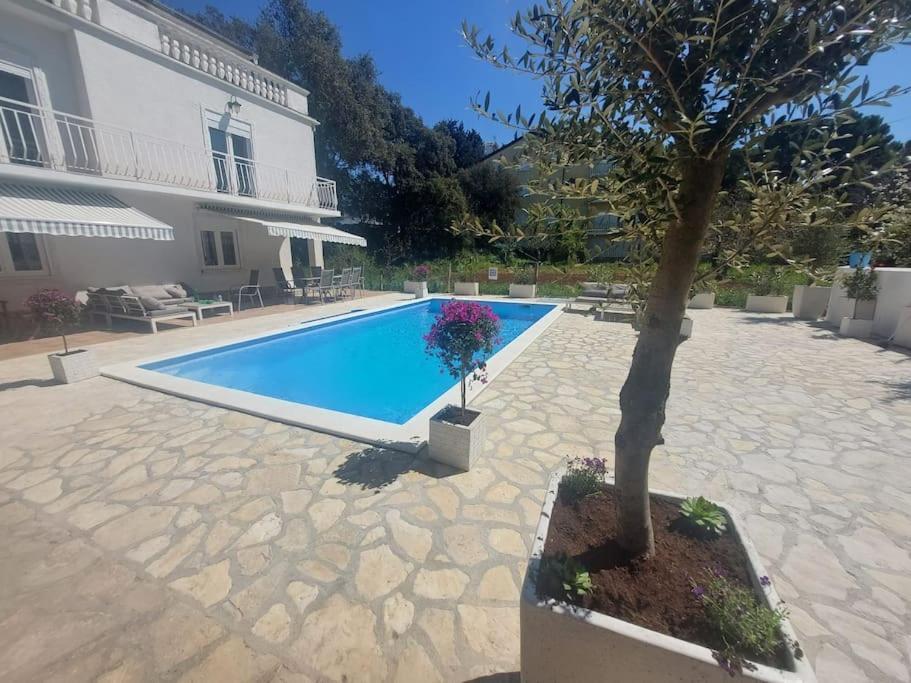 Casa Blanca, Biograd Na Moru 아파트 외부 사진
