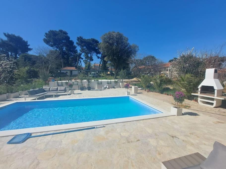 Casa Blanca, Biograd Na Moru 아파트 외부 사진