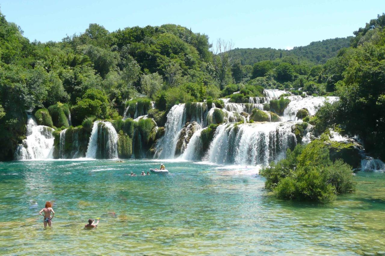 Casa Blanca, Biograd Na Moru 아파트 외부 사진