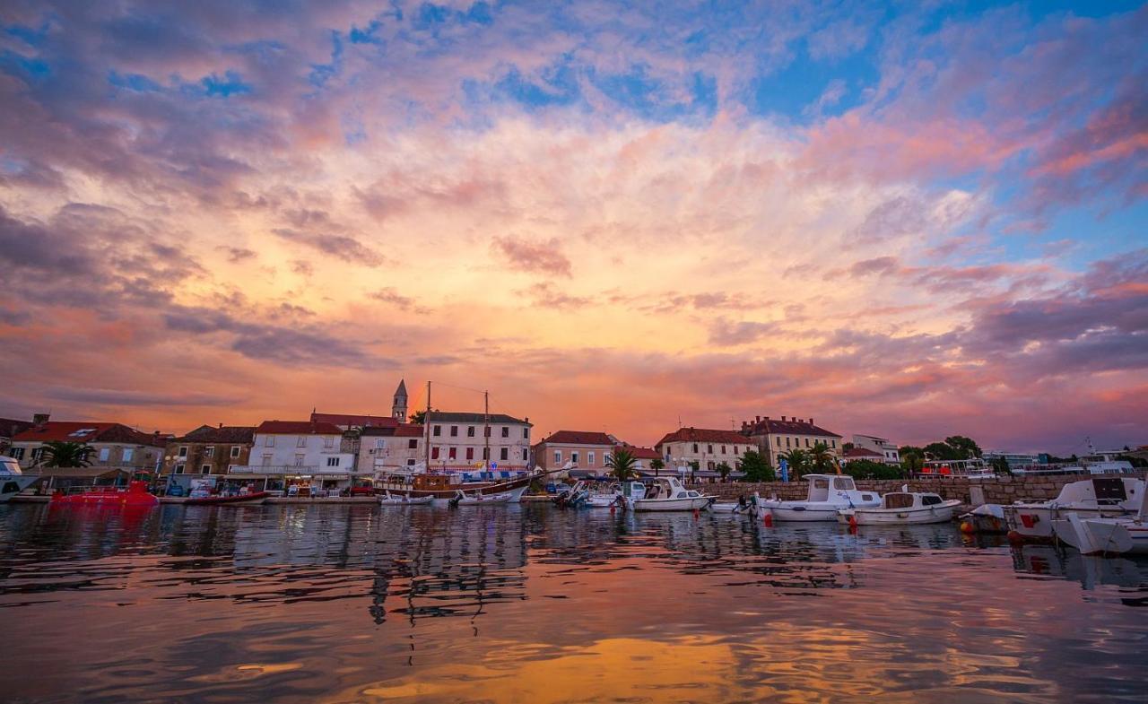 Casa Blanca, Biograd Na Moru 아파트 외부 사진