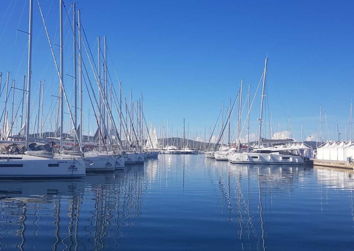 Casa Blanca, Biograd Na Moru 아파트 외부 사진