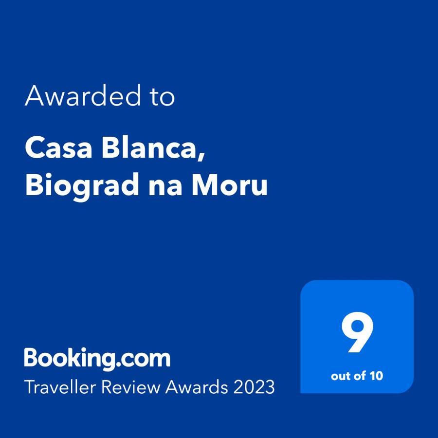 Casa Blanca, Biograd Na Moru 아파트 외부 사진